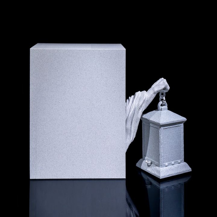 3D Printable Dark Ages Book Nook by Stlflix